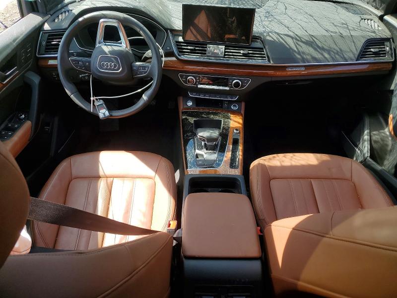 2022 Audi Q5 მანქანა იყიდება აუქციონზე, vin: WA1EAAFYXN2043725, აუქციონის ნომერი: 49048186