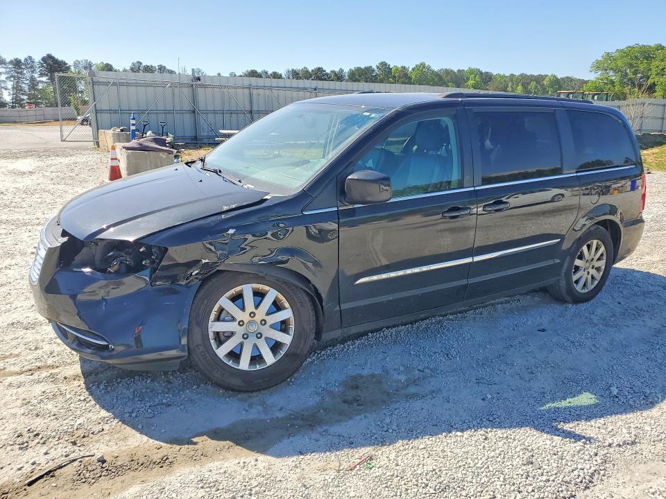 Продаж на аукціоні авто 2016 Chrysler Town & Country, vin: 2C4RC1BG8GR287912, номер лоту: 49957106