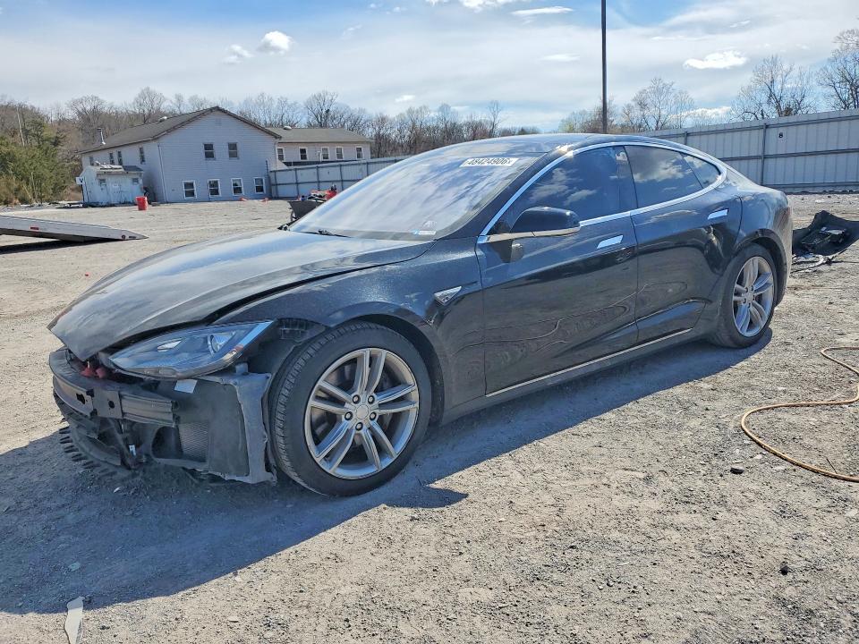 Продажа на аукционе авто 2014 Tesla Model S, vin: 5YJSA1H19EFP40177, номер лота: 48424906
