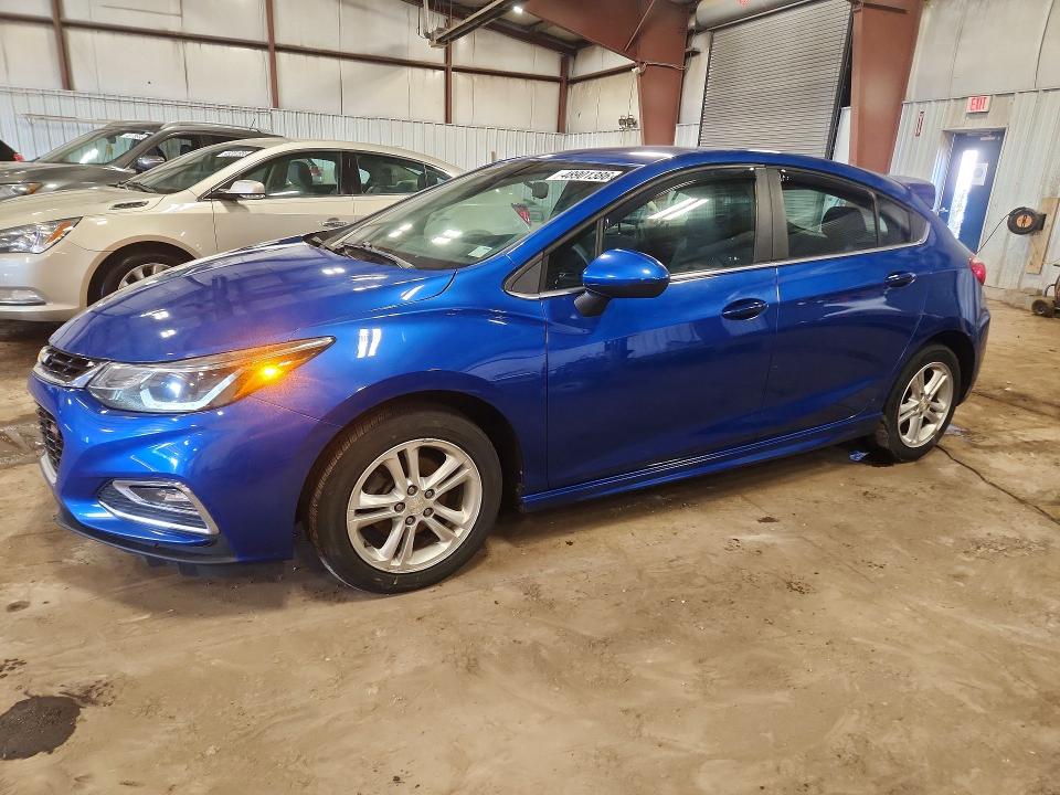 2017 Chevrolet Cruze მანქანა იყიდება აუქციონზე, vin: 3G1BE6SM0HS603010, აუქციონის ნომერი: 48901386