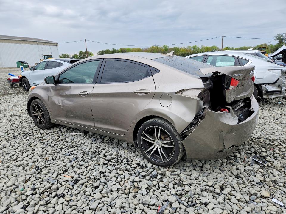 Продажа на аукционе авто 2011 Hyundai Elantra, vin: 5NPDH4AE4BH033245, номер лота: 50887736