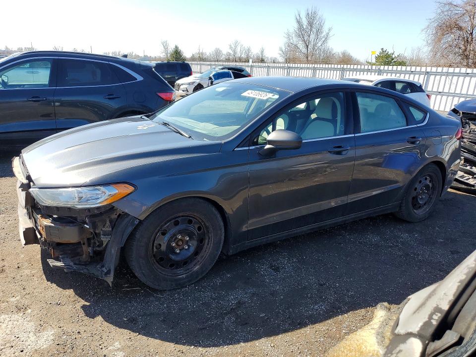 49106926 :رقم المزاد ، 3FA6P0HD4KR122947 vin ، 2019 Ford Fusion مزاد بيع