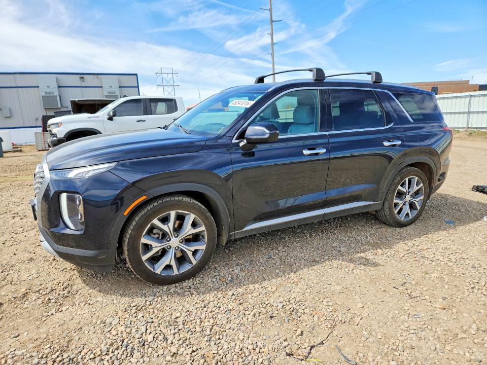 49341016 :رقم المزاد ، KM8R4DHE0MU178181 vin ، 2021 Hyundai Palisade مزاد بيع
