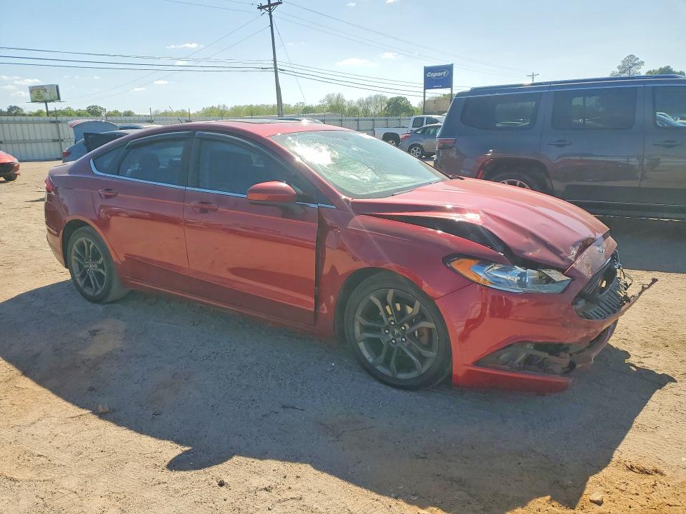 Aukcja sprzedaży 2018 Ford Fusion, vin: 3FA6P0HDXJR275959, numer aukcji: 49133086