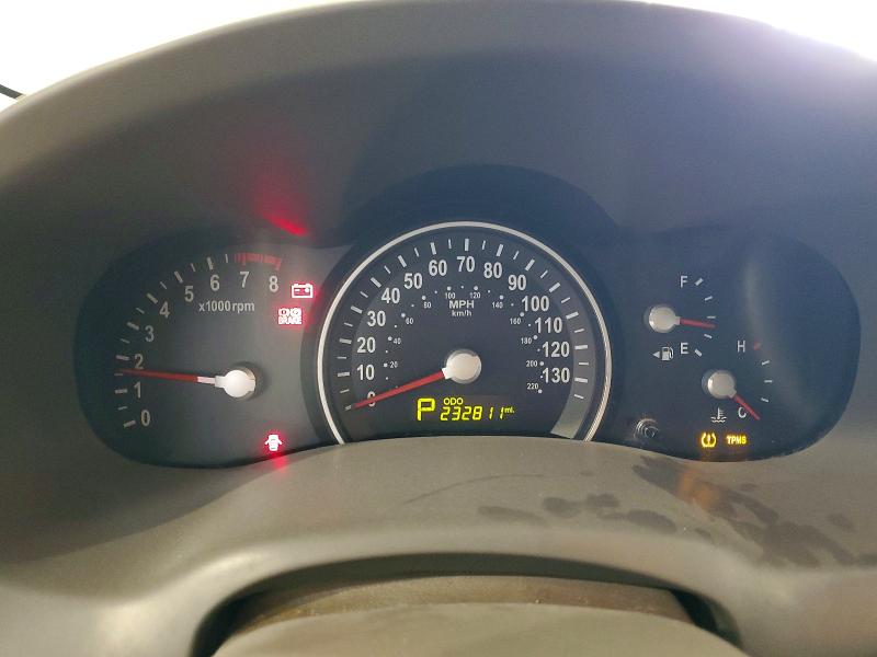 2011 Kia Sedona მანქანა იყიდება აუქციონზე, vin: KNDMG4C75B6366145, აუქციონის ნომერი: 49414036