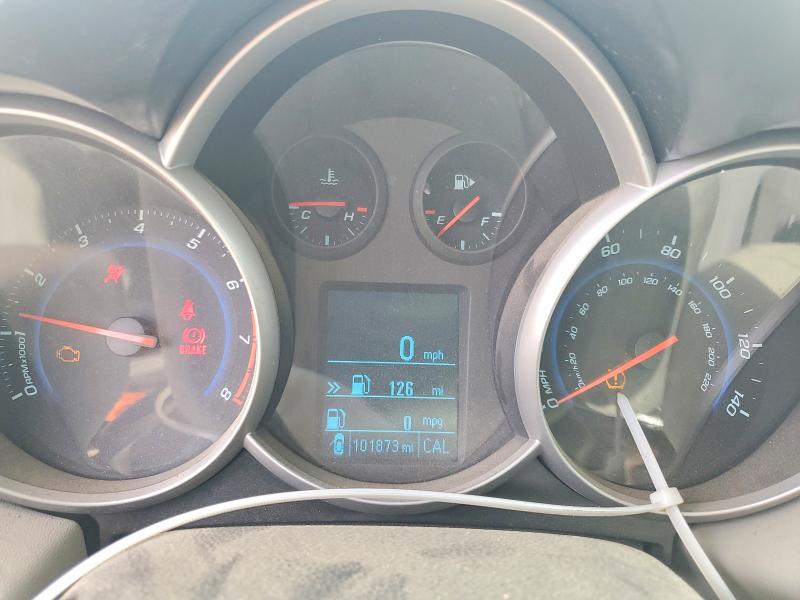 Продаж на аукціоні авто 2012 Chevrolet Cruze, vin: 1G1PD5SH1C7225504, номер лоту: 51830986