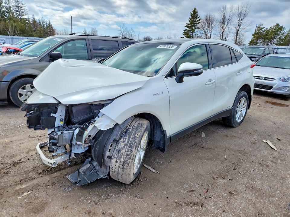 2021 Toyota Venza მანქანა იყიდება აუქციონზე, vin: JTEAAAAH2MJ071286, აუქციონის ნომერი: 47878326