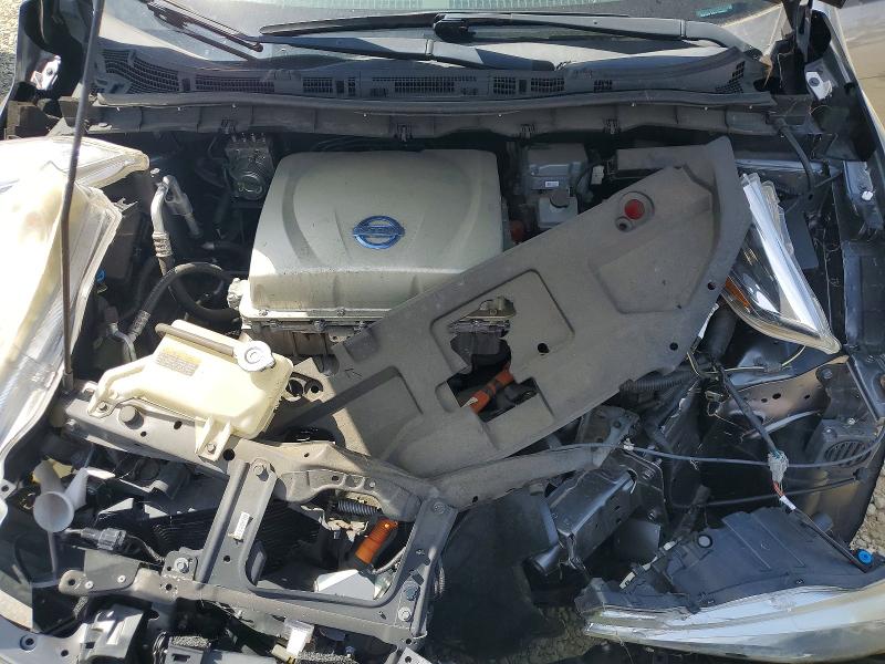 49475366 :رقم المزاد ، 1N4AZ0CP0GC300963 vin ، 2016 Nissan Leaf مزاد بيع