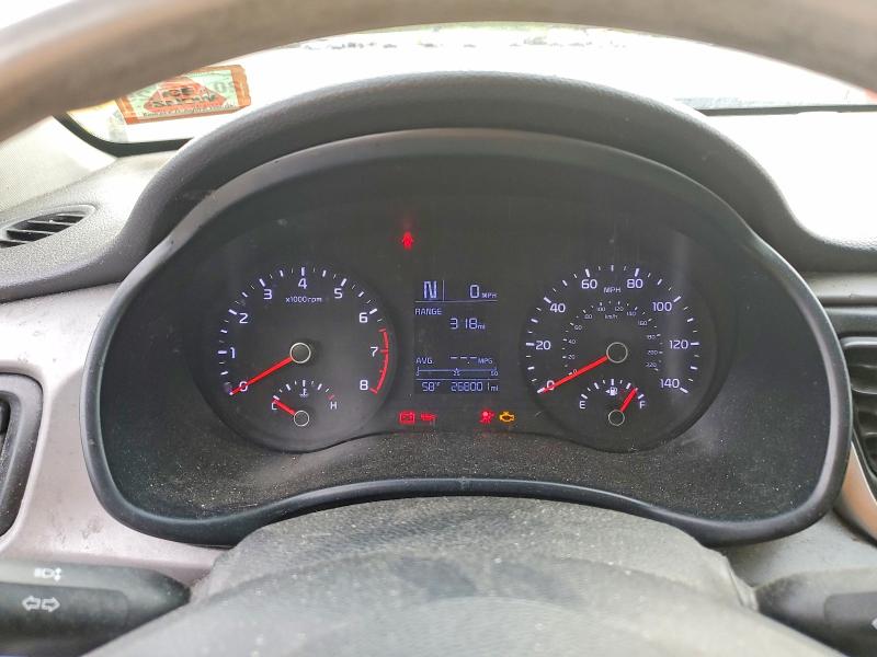 50877756 :رقم المزاد ، 3KPA25AB3JE119777 vin ، 2018 Kia Rio 5-door مزاد بيع