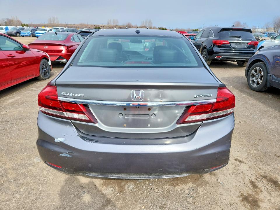 2015 Honda Civic მანქანა იყიდება აუქციონზე, vin: 2HGFB2F7XFH032304, აუქციონის ნომერი: 48162516