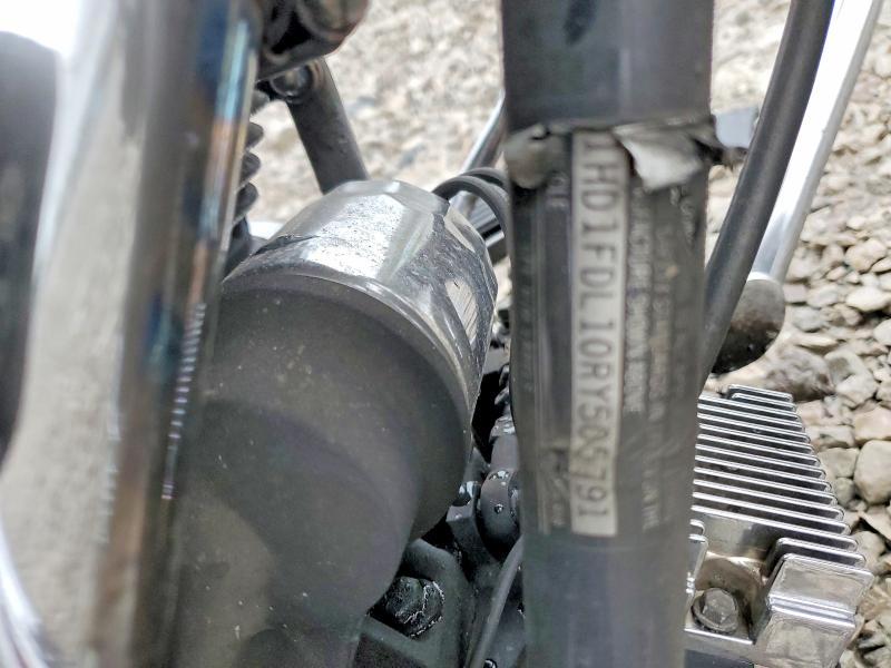 51158646 :رقم المزاد ، 1HD1FDL10RY505791 vin ، 1994 Harley-davidson Flhr مزاد بيع
