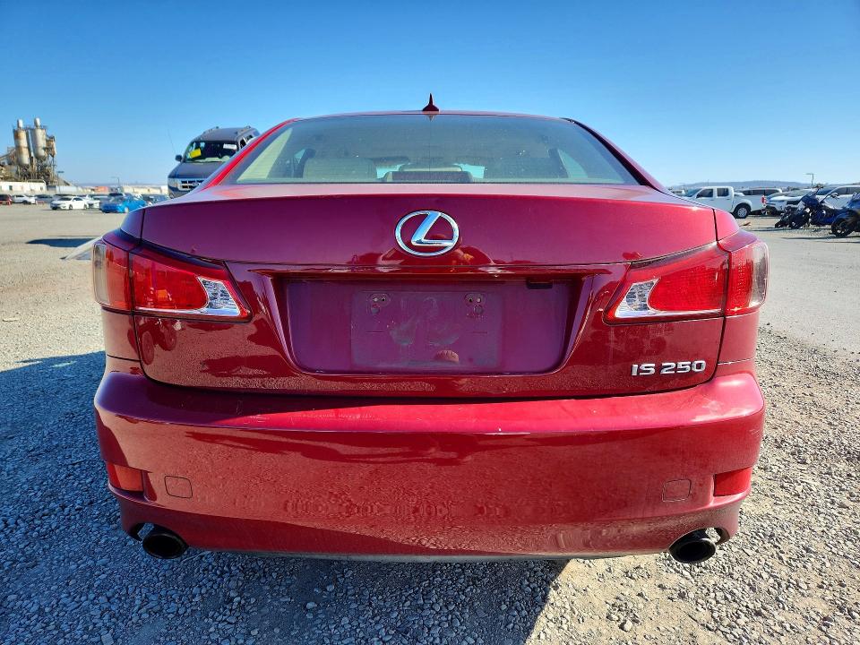 Aukcja sprzedaży 2012 Lexus Is, vin: JTHBF5C2XC5172737, numer aukcji: 50977606