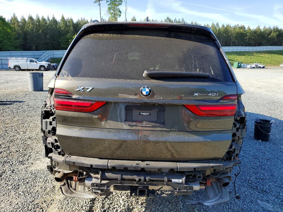 50785546 :رقم المزاد ، 5UXCW2C08N9L66390 vin ، 2022 Bmw X7 مزاد بيع