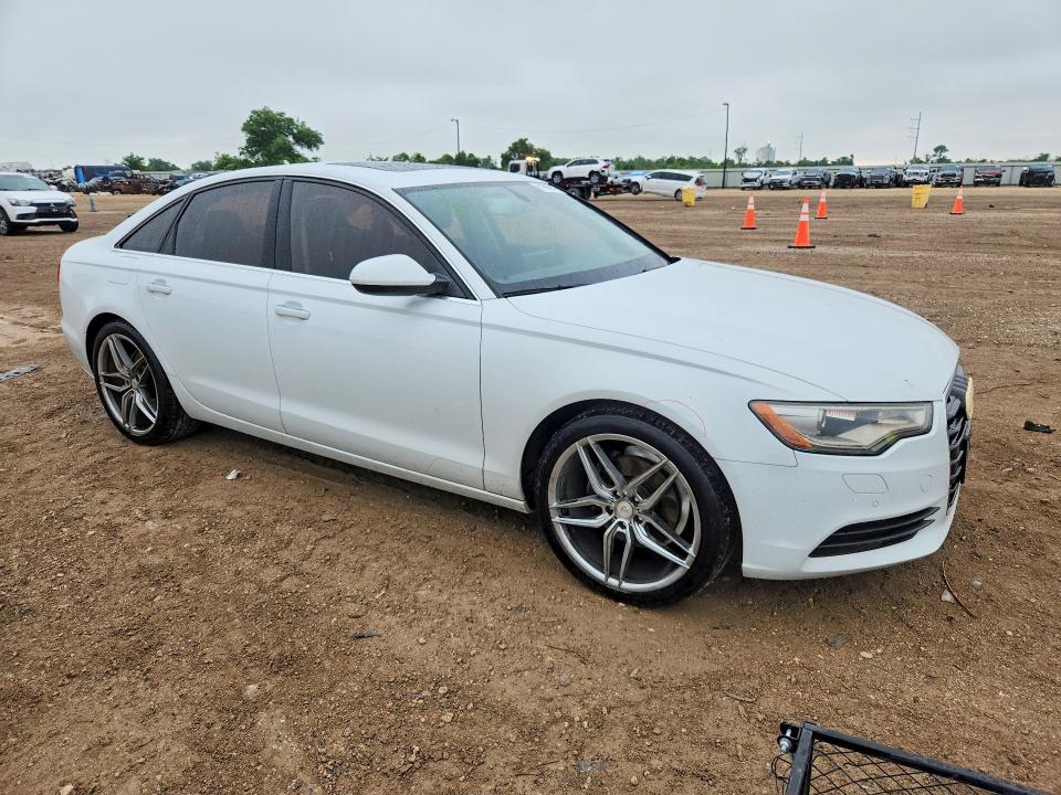 Aukcja sprzedaży 2013 Audi A6, vin: WAUGFAFC6DN025527, numer aukcji: 51996116