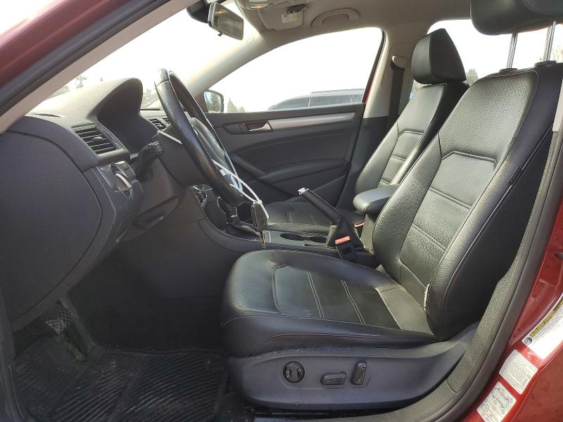 2015 Volkswagen Passat მანქანა იყიდება აუქციონზე, vin: 1VWAT7A38FC002953, აუქციონის ნომერი: 51359586