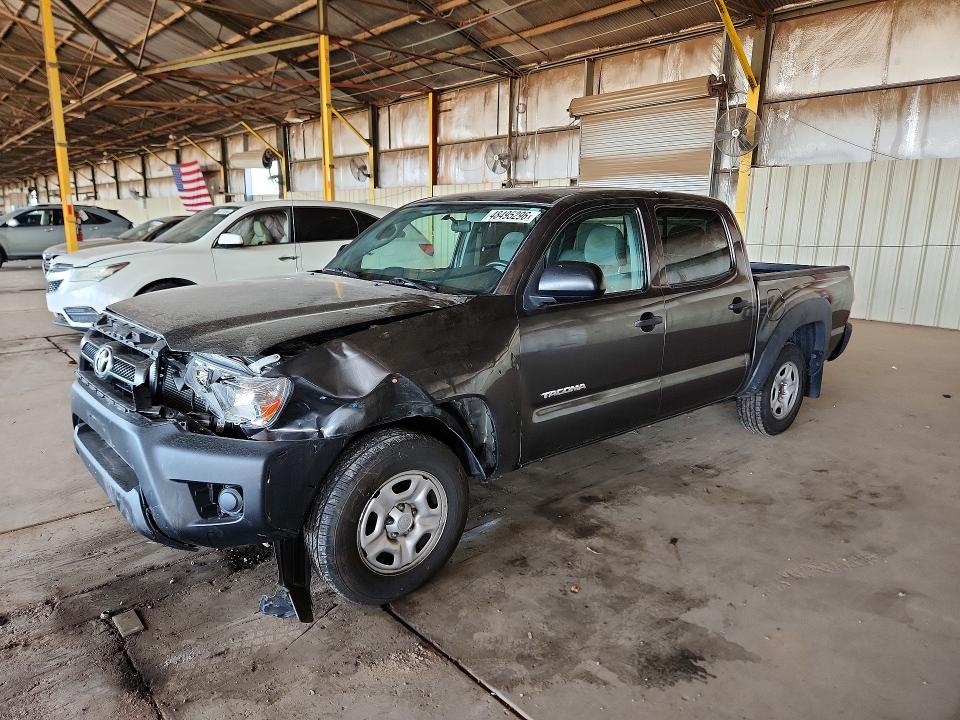48495296 :رقم المزاد ، 5TFJX4CN9FX062558 vin ، 2015 Toyota Tacoma مزاد بيع