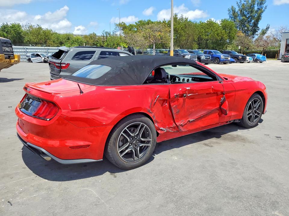Продажа на аукционе авто 2022 Ford Mustang, vin: 1FATP8UH4N5101808, номер лота: 50171276