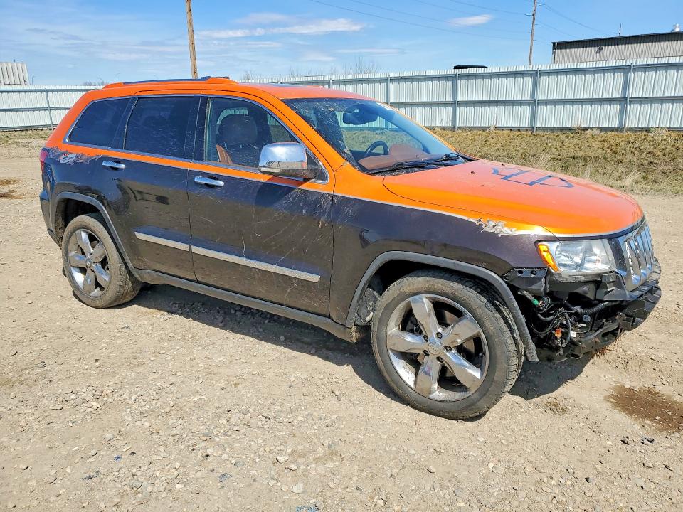 2011 Jeep Grand Cherokee მანქანა იყიდება აუქციონზე, vin: 1J4RR6GT7BC643537, აუქციონის ნომერი: 49863356