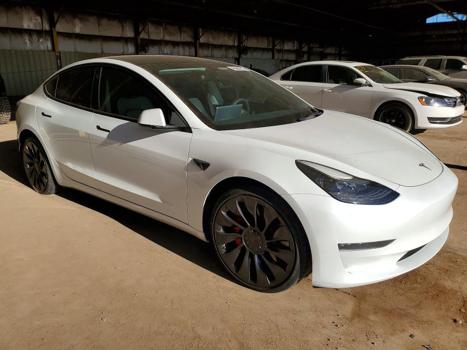 Aukcja sprzedaży 2023 Tesla Model 3, vin: 5YJ3E1EC6PF478250, numer aukcji: 48489006