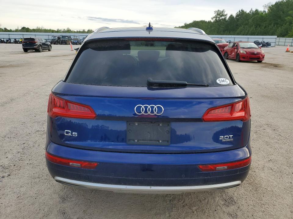 Aukcja sprzedaży 2018 Audi Q5, vin: WA1BNAFY5J2160422, numer aukcji: 47060506