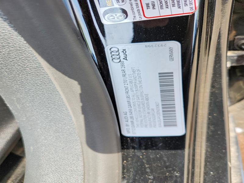 Aukcja sprzedaży 2013 Audi A7, vin: WAU2GAFC0DN030827, numer aukcji: 51183866