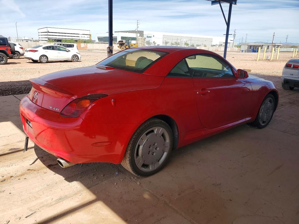 Продаж на аукціоні авто 2005 Lexus Sc 430, vin: JTHFN48Y550071195, номер лоту: 50360676