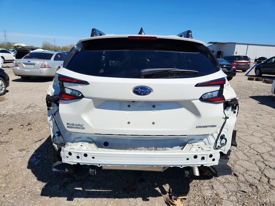 50550256 :رقم المزاد ، JF2GUHDCXS8334967 vin ، 2025 Subaru Crosstrek مزاد بيع