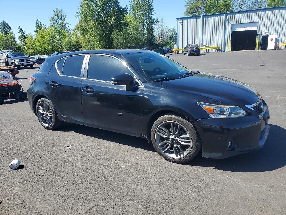 Auction sale of the 2013 Lexus Ct, vin: JTHKD5BH1D2140497, lot number: 49768416