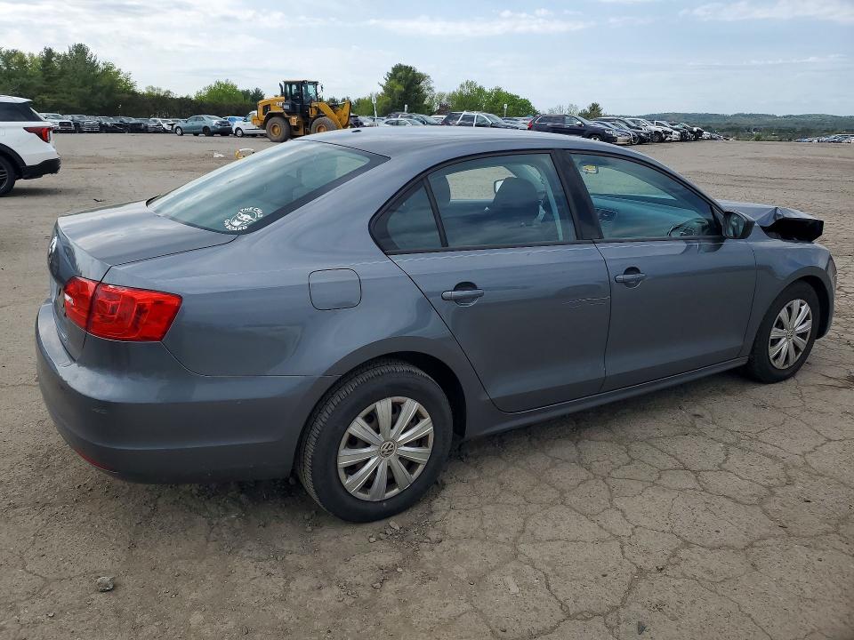 Aukcja sprzedaży 2011 Volkswagen Jetta, vin: 3VW1K7AJ4BM382254, numer aukcji: 51134636