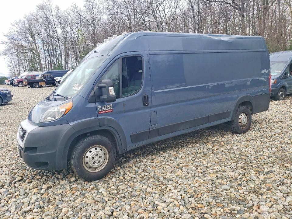 2020 Ram Promaster 3500 მანქანა იყიდება აუქციონზე, vin: 3C6URVJG3LE140496, აუქციონის ნომერი: 74595275
