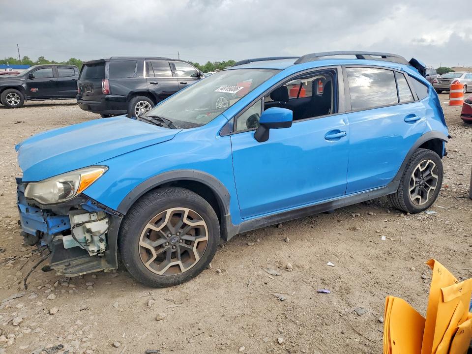 Auction sale of the 2016 Subaru Crosstrek, vin: JF2GPADCXG8253828, lot number: 48709086