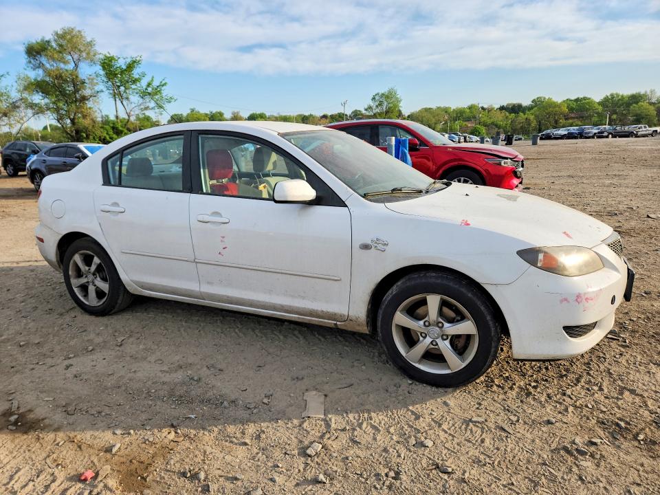 49517806 :رقم المزاد ، JM1BK12FX51326934 vin ، 2005 Mazda 3 مزاد بيع