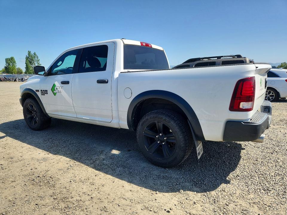2021 Ram 1500 Classic მანქანა იყიდება აუქციონზე, vin: 1C6RR7LT8MS518614, აუქციონის ნომერი: 50156016