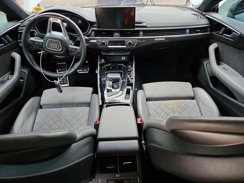 41630916 :رقم المزاد ، WAUC4CF59NA014774 vin ، 2022 Audi S5 مزاد بيع