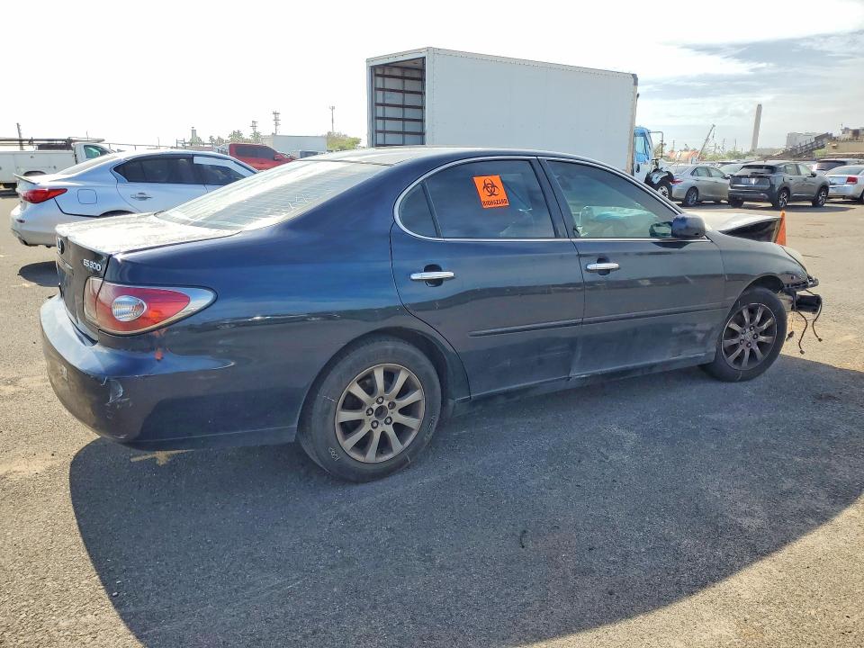 Продаж на аукціоні авто 2003 Lexus Es, vin: JTHBF30G436010181, номер лоту: 50487356