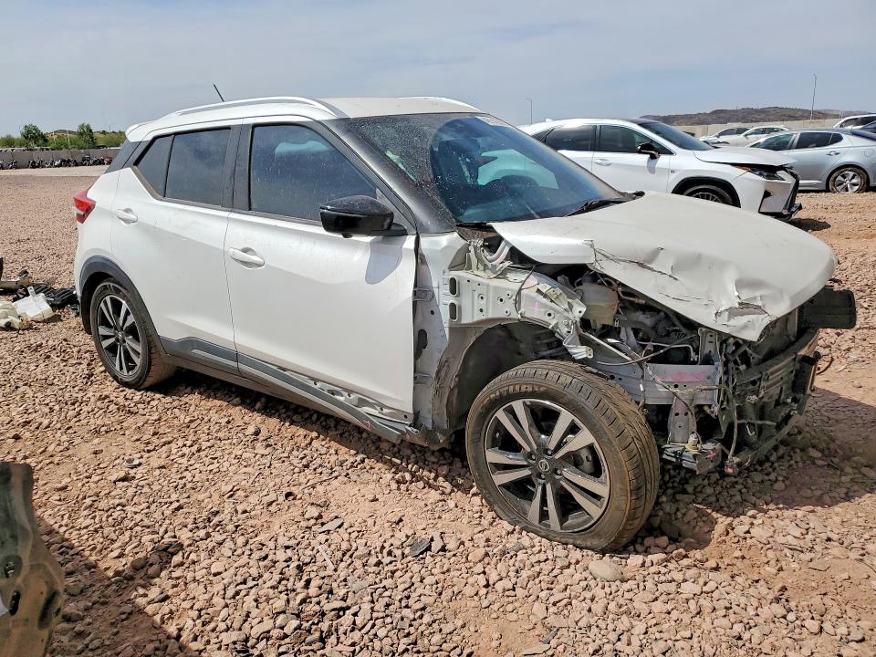 Продажа на аукционе авто 2020 Nissan Kicks, vin: 3N1CP5DV2LL531089, номер лота: 49142556