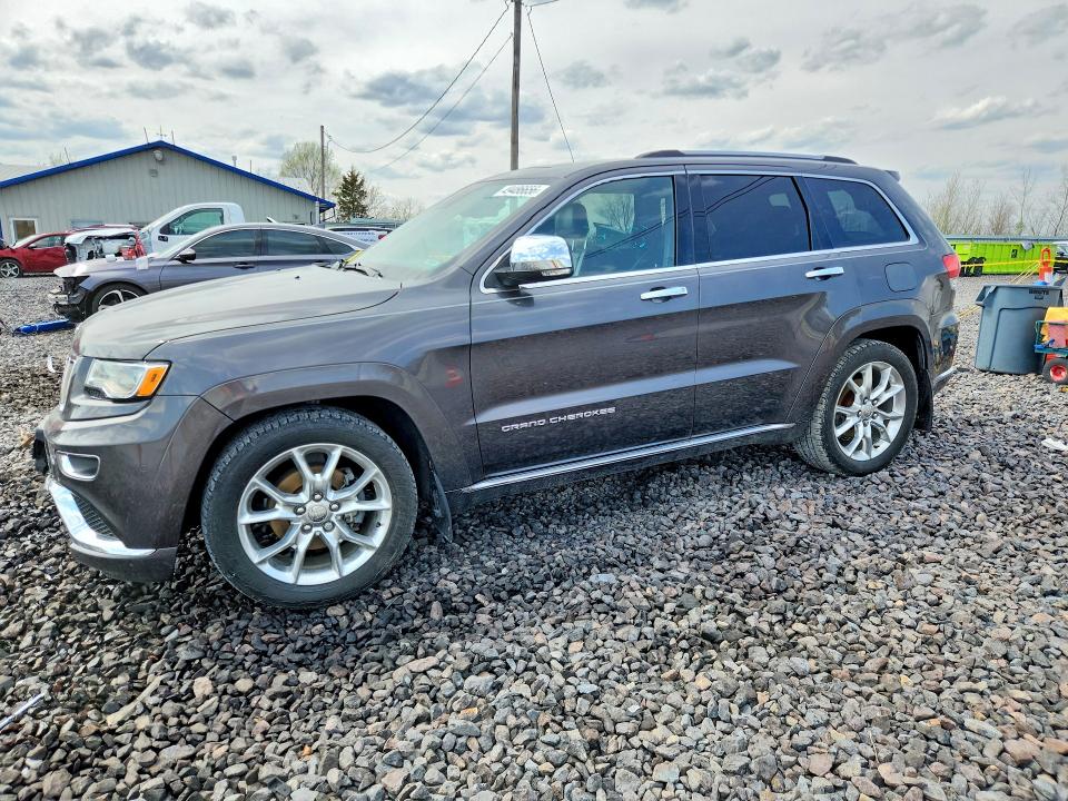 Auction sale of the 2016 Jeep Grand Cherokee, vin: 1C4RJFJG4GC440542, lot number: 49486656