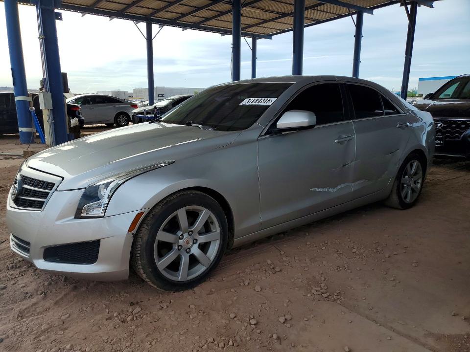 Продажа на аукционе авто 2014 Cadillac Ats, vin: 1G6AA5RA5E0103614, номер лота: 51089206