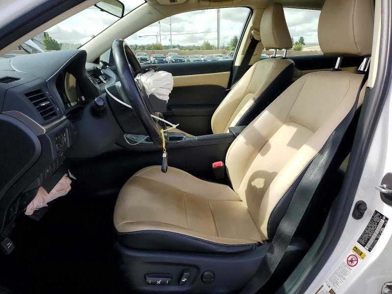 50940846 :رقم المزاد ، JTHKD5BH4E2195690 vin ، 2014 Lexus Ct مزاد بيع