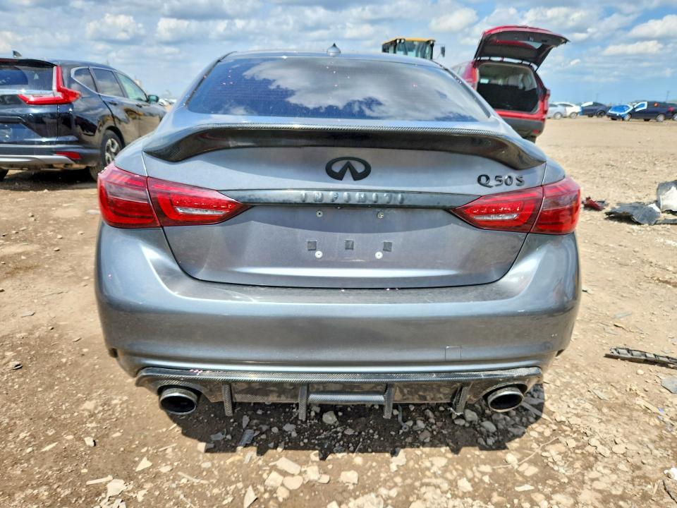 Продаж на аукціоні авто 2018 Infiniti Q50, vin: JN1EV7AR2JM435774, номер лоту: 51160736
