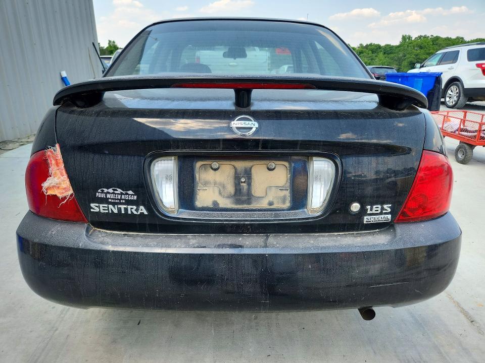 Продаж на аукціоні авто 2006 Nissan Sentra, vin: 3N1CB51DX6L633299, номер лоту: 50965156
