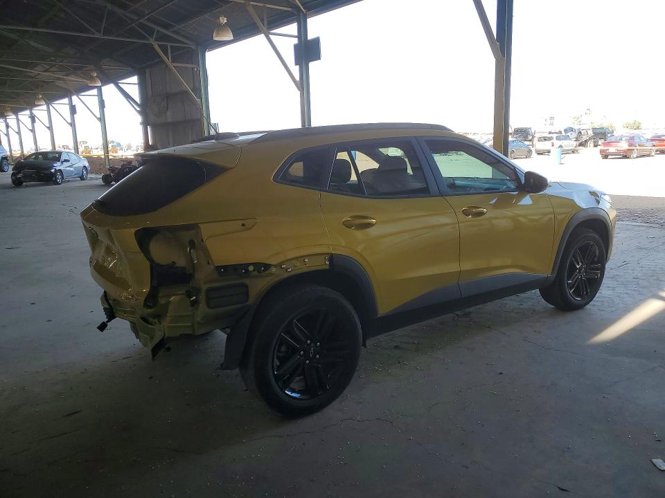 2025 Chevrolet Trax მანქანა იყიდება აუქციონზე, vin: KL77LKEP8SC063434, აუქციონის ნომერი: 50639166