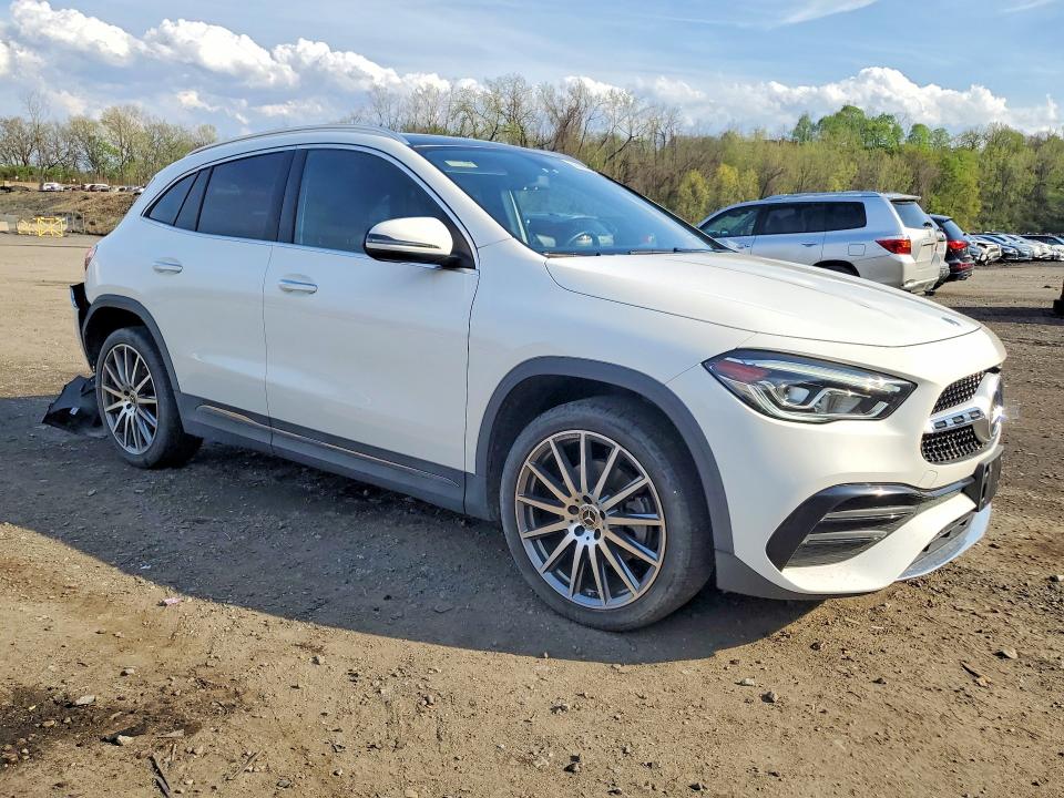 Продаж на аукціоні авто 2021 Mercedes-benz Gla, vin: W1N4N4HB1MJ213001, номер лоту: 50069606