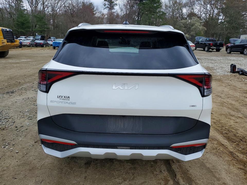 2023 Kia Sportage მანქანა იყიდება აუქციონზე, vin: KNDPVCAG5P7033168, აუქციონის ნომერი: 50853636