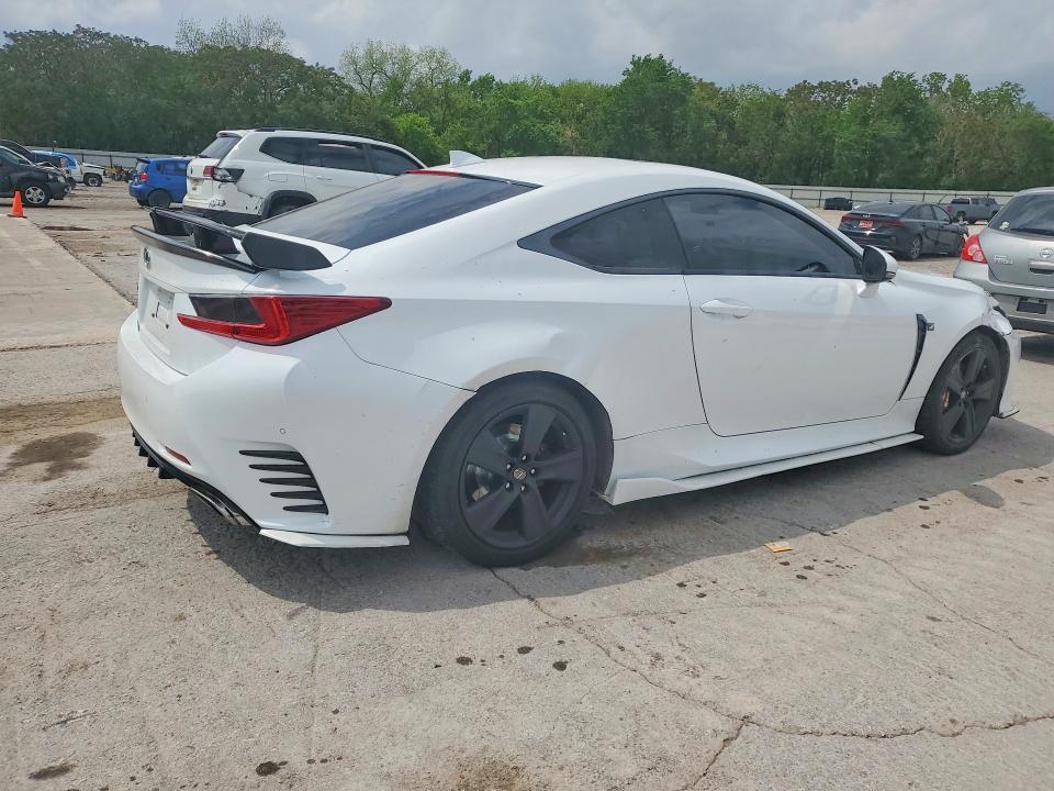 Продаж на аукціоні авто 2017 Lexus Rc, vin: JTHHA5BC5H5005616, номер лоту: 49250916