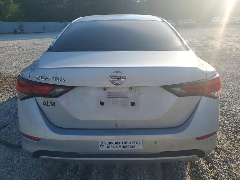 51014456 :رقم المزاد ، 3N1AB8BV9NY212322 vin ، 2022 Nissan Sentra مزاد بيع
