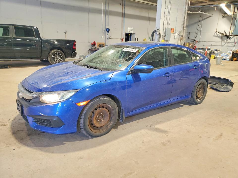 Продаж на аукціоні авто 2016 Honda Civic, vin: 2HGFC2F70GH025361, номер лоту: 51454946
