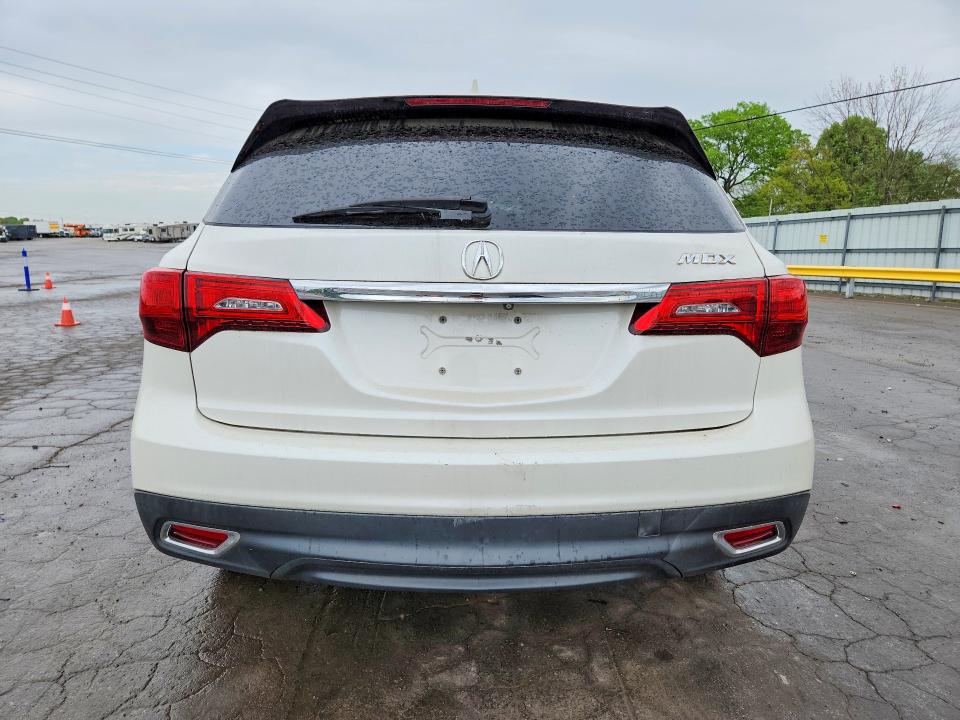 49803266 :رقم المزاد ، 5FRYD3H48FB007674 vin ، 2015 Acura Mdx مزاد بيع