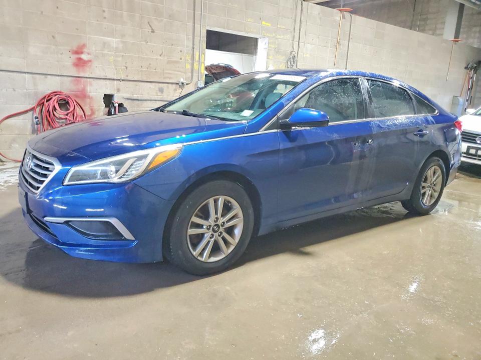 49653986 :رقم المزاد ، 5NPE24AF2HH549238 vin ، 2017 Hyundai Sonata مزاد بيع