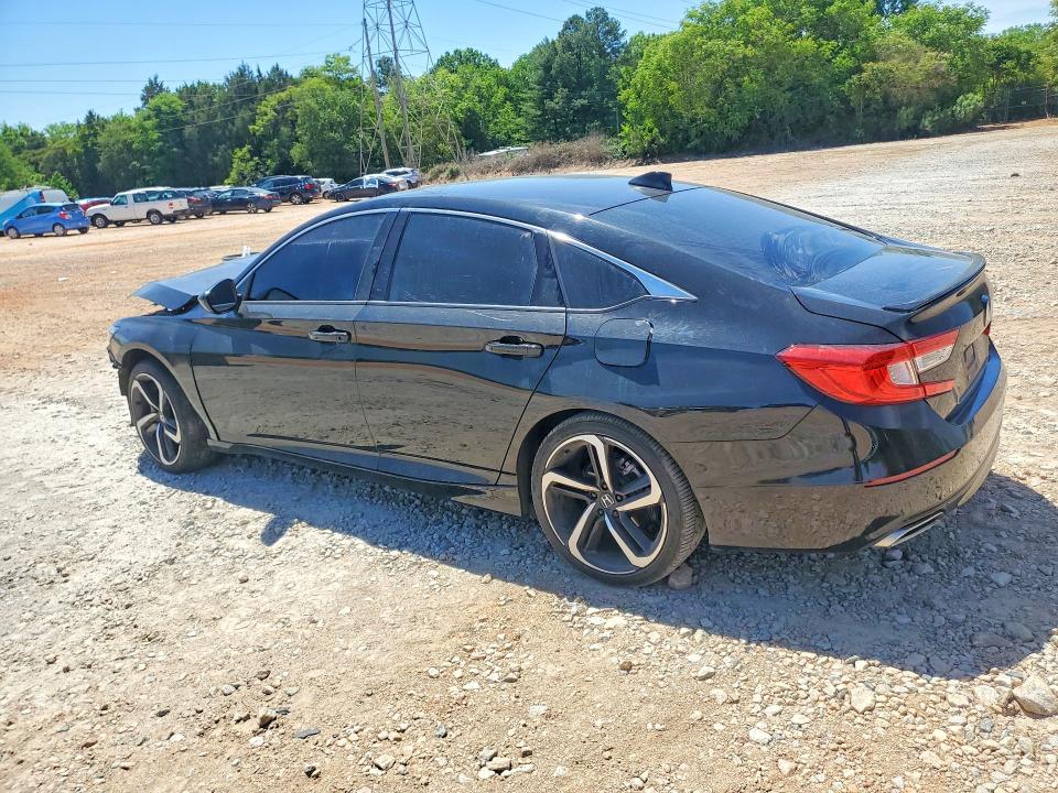 Aukcja sprzedaży 2021 Honda Accord, vin: 1HGCV2F37MA017696, numer aukcji: 51330496
